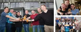 Meisterfeier der Elektrotechniker und Mechatroniker
