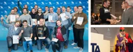 Industriemeister Elektrotechnik und Mechatronik mit Zertifikaten verabschiedet