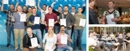 Meisterfeier der Elektrotechniker und Mechatroniker in Hameln