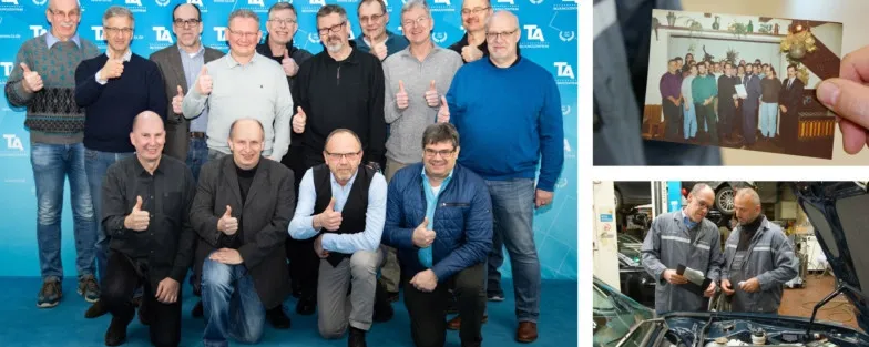 TA-Historie: Die Rückkehr der ersten Handwerksmeister