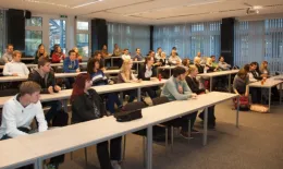 Das TA Bildungszentrum begrüßt neue Studienbeginner