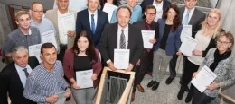 Projektleiter entwickeln Ideen für das Wohnen der Zukunft