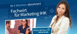 Neu: Im Wettbewerb vorangehen als Fachwirt für Marketing IHK