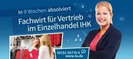 Neuer Lehrgang: Fachwirt für Vertrieb im Einzelhandel IHK