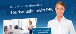 Neuer Lehrgang: Abheben und aufsteigen als Tourismusfachwirt IHK
