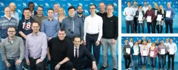 Großer Lehrgangsabschluss am TA Bildungszentrum