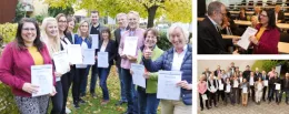 Projektleiter und Immobilienmakler überzeugen mit Leistung