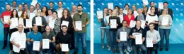 TA-Absolventen erhalten nach kürzester Zeit Zertifikate