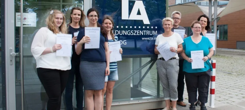 Neue Spezialisten fürs Mitarbeiter-Management ausgebildet