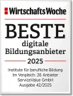 WiWo: Beste digitale Bildungsanbieter 2025
