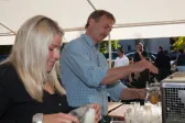 Das Sommerfest 2015 – auf dem Campus des TA Bildungszentrums wird fröhlich gefeiert.