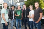 Das Sommerfest 2015 – auf dem Campus des TA Bildungszentrums wird fröhlich gefeiert.