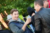 Das Sommerfest 2015 – auf dem Campus des TA Bildungszentrums wird fröhlich gefeiert.