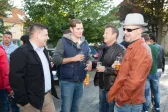 Das Sommerfest 2015 – auf dem Campus des TA Bildungszentrums wird fröhlich gefeiert.