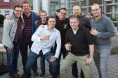 Das Sommerfest 2015 – auf dem Campus des TA Bildungszentrums wird fröhlich gefeiert.