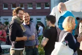 Das Sommerfest 2015 – auf dem Campus des TA Bildungszentrums wird fröhlich gefeiert.