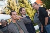 Das Sommerfest 2015 – auf dem Campus des TA Bildungszentrums wird fröhlich gefeiert.