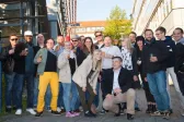 Das Sommerfest 2015 – auf dem Campus des TA Bildungszentrums wird fröhlich gefeiert.