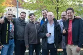 Das Sommerfest 2015 – auf dem Campus des TA Bildungszentrums wird fröhlich gefeiert.