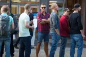 Das Sommerfest 2015 – auf dem Campus des TA Bildungszentrums wird fröhlich gefeiert.