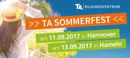 Sommerfest am TA Bildungszentrum: Party in Hannover und Hameln