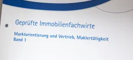 Der erste Lehrgangsstart im neuen Jahr: Immobilienfachwirt IHK