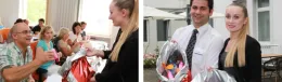 Leckere Erfrischung am TA Bildungszentrum