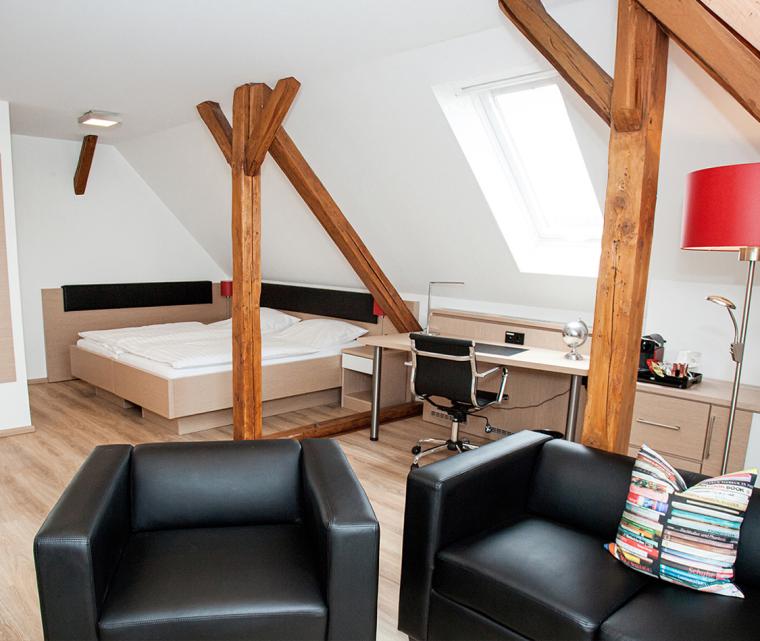 TA Campushotel Zimmer