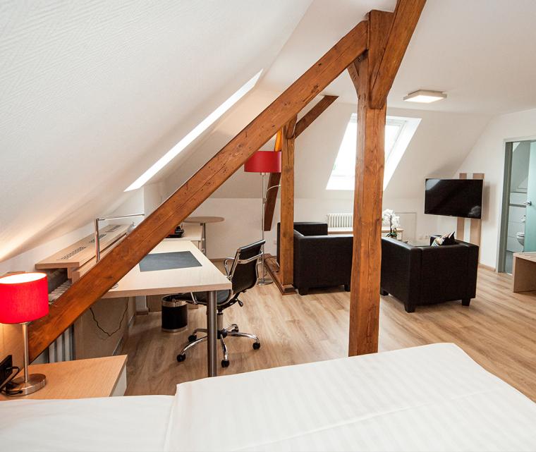 TA Campushotel Zimmer