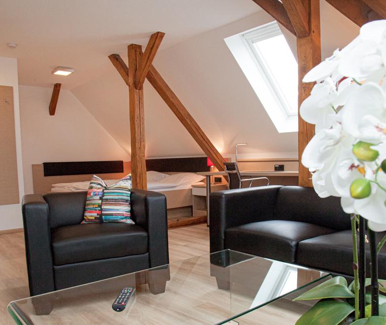 TA Campushotel Zimmer