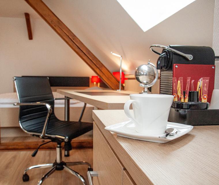 TA Campushotel Zimmer