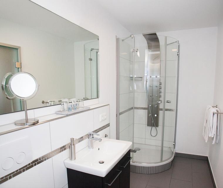 TA Campushotel Badezimmer