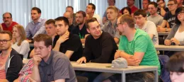 Im effektiven Lehrgang zum Abschluss auf höchstem Niveau