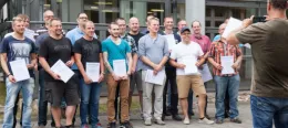 Wertvolle Qualifikationen: Vier Lehrgänge feierlich verabschiedet