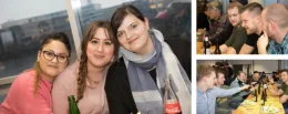 Entspannte Party an der Expo Plaza – Frühlingsfest am TA Bildungszentrum
