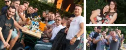 TA-Sommerfest 2018 – von überall zu uns