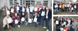 TA-Studierende beenden nach kürzester Zeit Weiterbildung