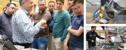 Videobericht: TA-Industrietechniker in der Smartfactory OWL