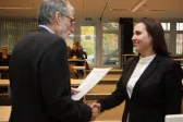 Entlassungsfeier Officemanager IHK und Führungskräfte IHK.