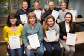 Entlassungsfeier Officemanager IHK und Führungskräfte IHK.