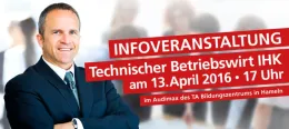 Technischer Betriebswirt IHK – jetzt schnell aufsteigen