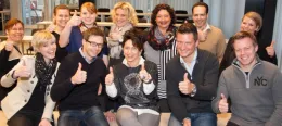 Toller Jahresausklang mit vielen glücklichen Absolventen
