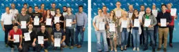 Angehende Ausbilder absolvieren Vollzeit-Lehrgang