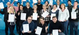 TA-Absolventen bereit für das Gebäudemanagement