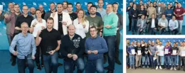 Kurz vor dem Aufstieg ins Management - als Technischer Betriebswirt IHK