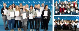 Qualifikation für digitale Bürokommunikation und elektrotechnische Arbeiten