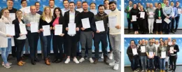 Erfolgreich qualifiziert zu neuen Zielen