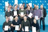 Verabschiedung Elektrofachkraft für festgelegte Tätigkeiten IHK.