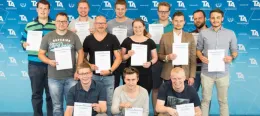 Angehende Handwerksmeister am TA Bildungszentrum
