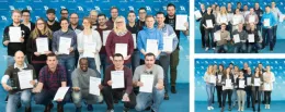 Neue Führungskräfte: Industriemeister Chemie und Industriefachwirte